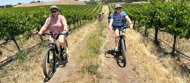 New e-bike vineyard tours offered at Robert Hall Winery
