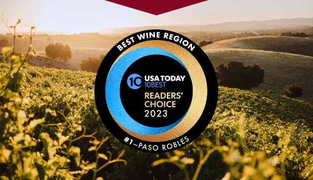 Paso Robles wins USA Today's Readers' Choice Award for best wine region 