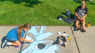 Arté de Tiza Brings Young Artists to Paso Robles Downtown Park