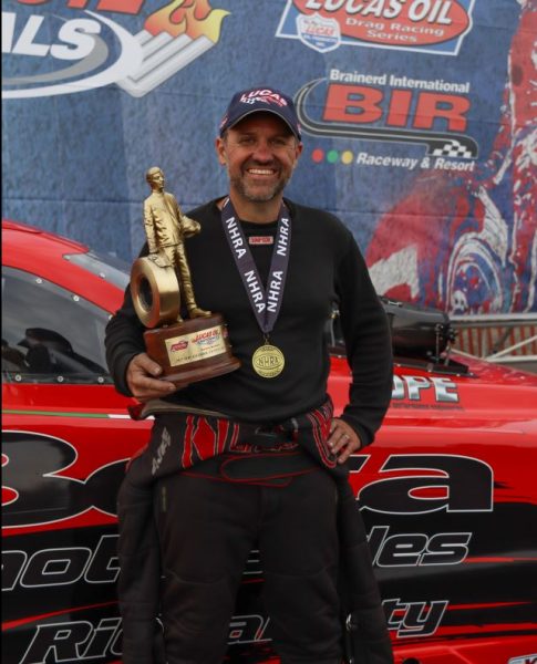 Paso Robles drag racer wins three consecutive national events 
