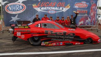 Paso Robles drag racer wins three consecutive national events