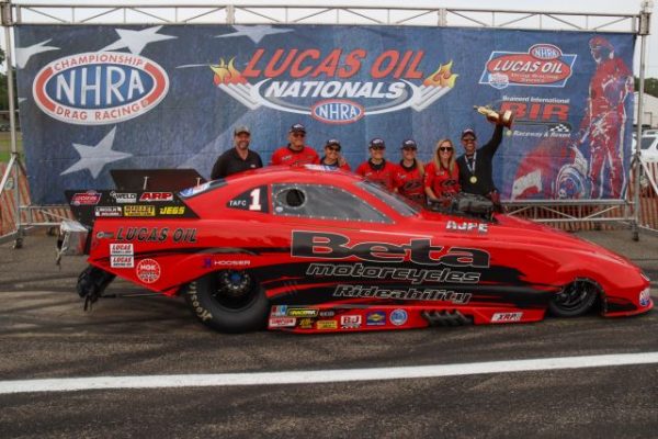 Paso Robles drag racer wins three consecutive national events 