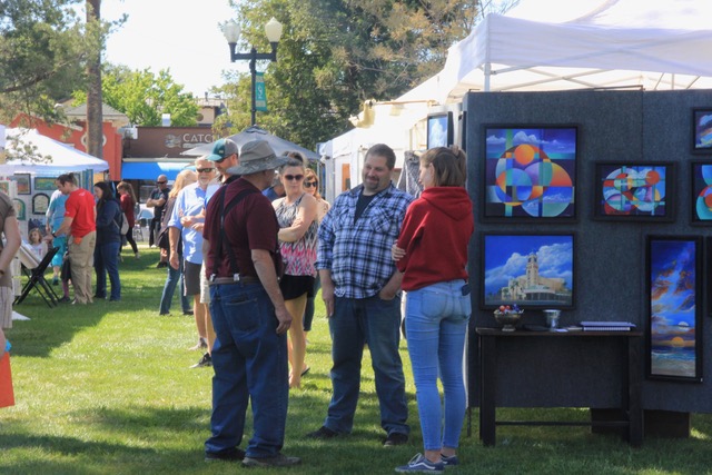 art in the park paso robles