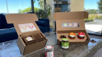 Local packaging company teams up with label manufacturer