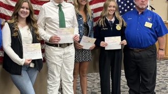 Atascadero Elks support FFA, 4-H students at Mid-State Fair