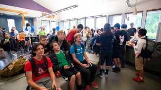 New teen center opens at Centennial Park