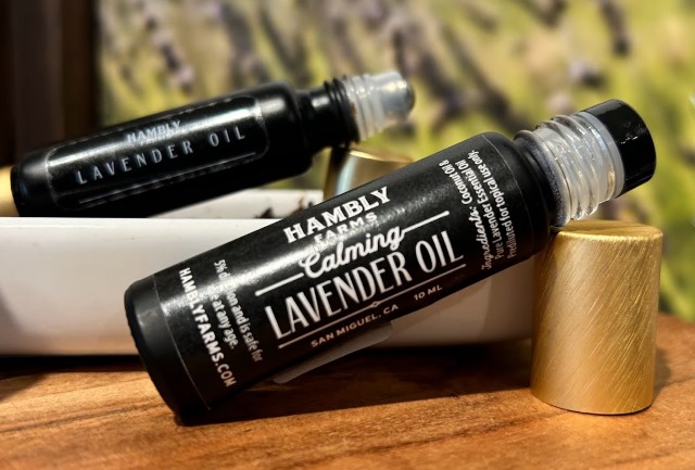 Lavender harvest season ends, new product releases begin at Hambly Farms