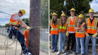 Templeton students participate in summer internship program with PG&E