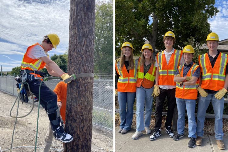 Templeton students participate in summer internship program with PG&E