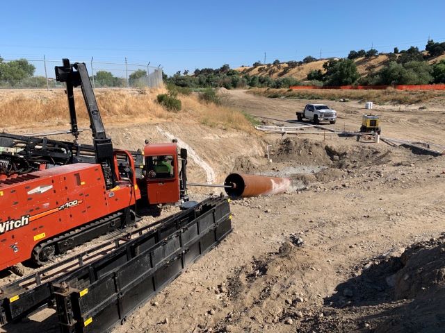 Work progresses on Salinas River Recycled Water Distribution System