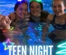 teen night pool