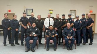 Ceremony honors Firefighters of the Year
