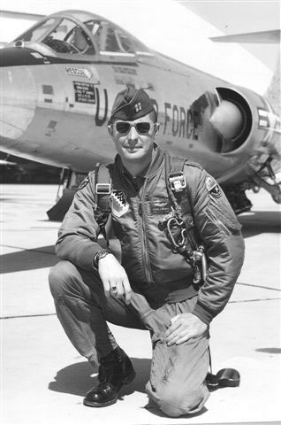 George J. Marrett by F-104(USAF Photo)