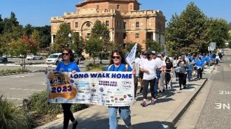 Long Walk Home raises over $50,000