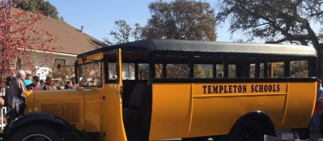 Templeton High class of '73 to ride classic school bus in homecoming parade