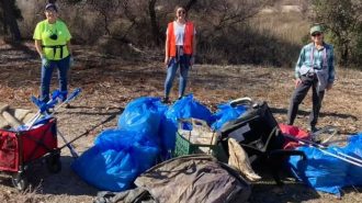 Volunteers wanted for annual Creeks to Coast Clean-Up Day