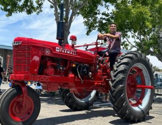 Two North County teens named finalists in tractor restoration competition