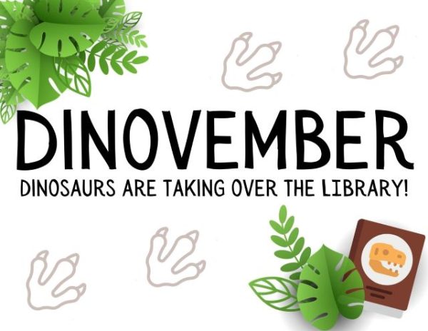 Dinosaurs roar into Paso Robles Library for 'Dinovember'