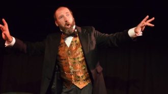 Charles Dickens’ great-great-grandson to perform in Cambria