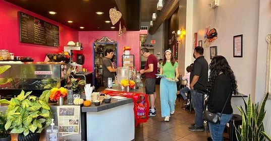 Mujeres de Acción partners with cafe in SLO to raise money for breast cancer programs