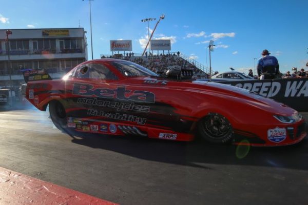 Paso Robles drag racer n