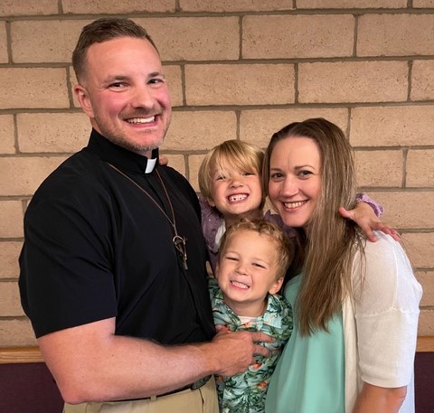 Trinity Lutheran welcomes new pastor 