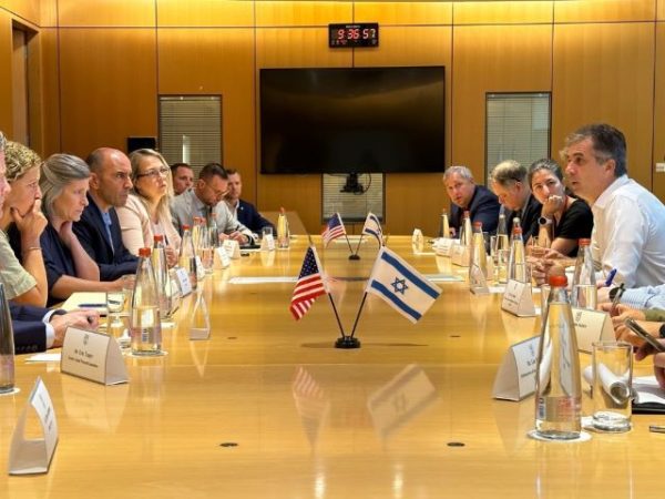 Local congressman flies to Israel to meet prime minister, show support