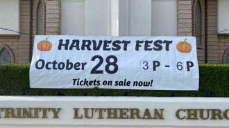 Trinity Lutheran School Boosters set to host annual harvest festival