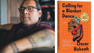 Library book club reads 'Calling for a Blanket Dance' by Oscar Hokeah