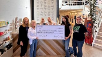 Local boutique donates to Big Brothers Big Sisters