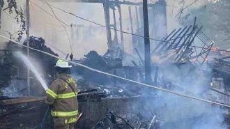 Fire destroys home of murdered Paso Robles man's family