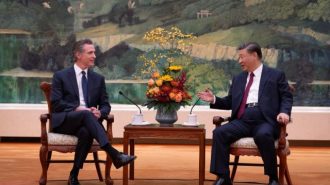Governor Newsom meets with Chinese President Xi Jinping
