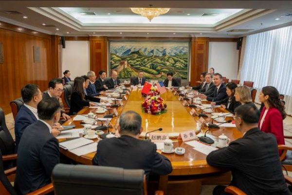 Governor Newsom meets with Chinese President Xi Jinping 