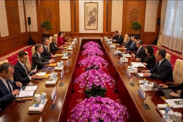 Governor Newsom meets with Chinese President Xi Jinping 