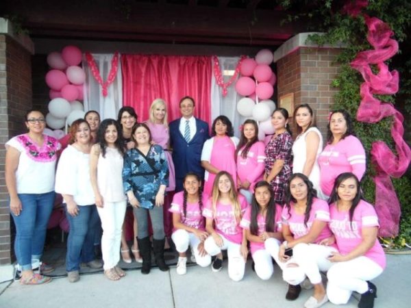 nonprofit group breast cancer event