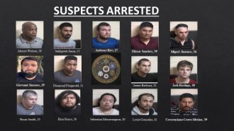 Paso Robles Police helps to arrest 14 potential sexual predators