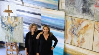 Paso Robles art studio welcomes public to holiday open house