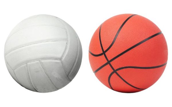 sports balls stock img