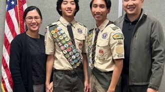 two brothers eagle scouts