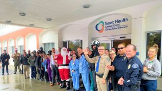 Local hospitals play host to Operation Holiday Cheer