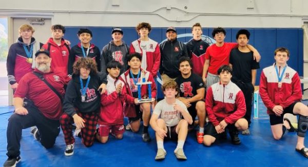Wrestling team earns third place at tournament