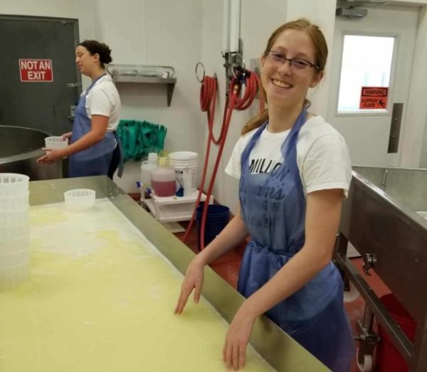 Local creamery awarded grant aimed at stabilizing, expanding dairy industry 