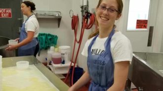 Local creamery awarded grant aimed at stabilizing, expanding dairy industry