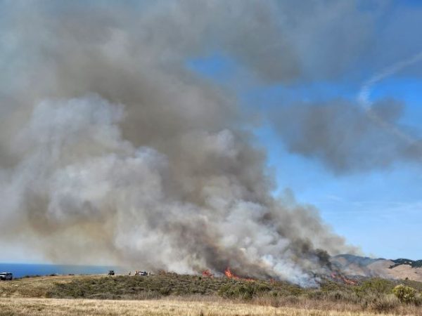 Cal Fire conducting prescribed burn in South County today 