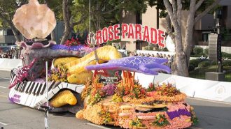 Cal Poly float receives Crown City Innovator Award at 2024 Rose Parade