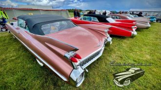 Car show showcases classic American cars