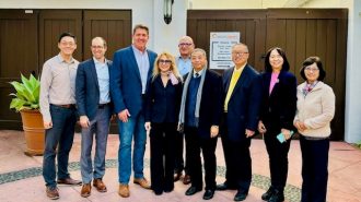 Bulgarian minister of innovation visits Paso Robles