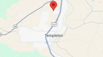 Templeton RV blaze sparked by portable heater