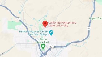 Protest at Cal Poly University reportedly turns violent, ends in arrests