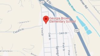 georgia brown elementary shelter in place